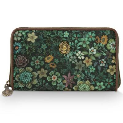 Pip Studio: Portemonnaie Tutti i Fiori Green 18x11cm