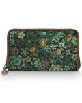 Pip Studio: Portemonnaie Tutti i Fiori Green 18x11cm