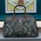 Pip Studio: Reisetasche Medium Tutti i Fiori blue