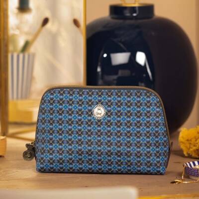 Pip Studio: Kosmetiktasche Small Clover Blue