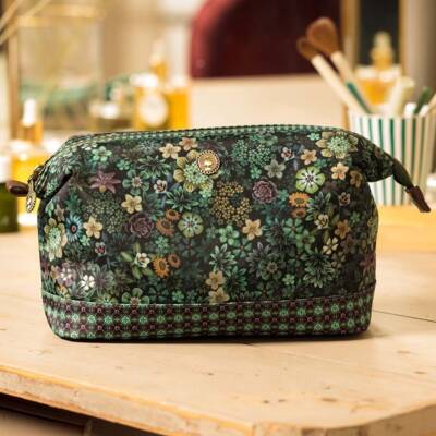 Pip Studio: Kosmetiktasche Large Tutti i Fiori Green