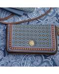 Pip Studio: Portemonnaie Clover Blue 18x11cm