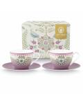 Pip Studio: Tasse/Untertasse 280ml Lily&Lotus 2erSet