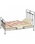Egmont: Puppenbett aus Metall 44cm mit Matratze/Bett