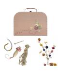 Pappkoffer mit Strickliesel und Wolle Egmont Toys