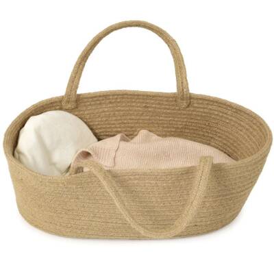 Egmont: Puppentragetasche mit Strickdecke 40cm