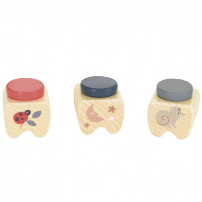 Milchzahndose Holz von Egmont Toys Maus
