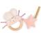 Moulin Roty: Babyrassel Holzring Maus