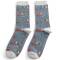 Mr Heron: Bambus Socken Herren Angler Denim