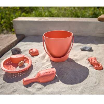 Lässig: Sandspielzeug Water Friends pink 5-teilig