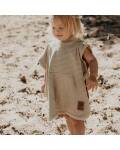 Cloby: Poncho mit UV-Schutz sand/oliv für 1-3 Jahre