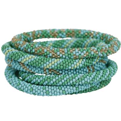 The Moshi: Armband Summer aqua-grün