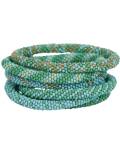 The Moshi: Armband Summer aqua-grün