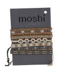 The Moshi: Armband nude grau Jennie