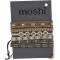 The Moshi: Armband nude grau Jennie