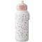 Mepal Trinkflasche mit Drucköffnung im Design Flowers und Butterflies