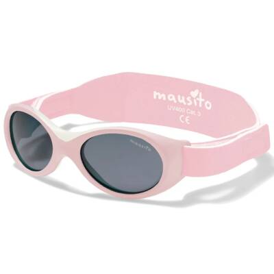 Mausito: Sonnenbrille Kinder Baby Surfer Earth rosa