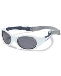 Mausito: Sonnenbrille Kinder Surfer 2-4 J. weiß-navy