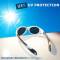Mausito Kinder Sonnenbrille in weiß navy mit weichem Material und Gummiband