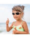Mausito Kinder Sonnenbrille in rosa mit weichem Material und Gummiband