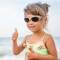 Mausito Kinder Sonnenbrille in rosa mit weichem Material und Gummiband