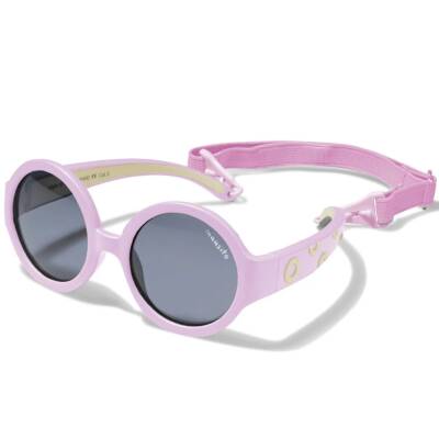 Mausito: Sonnenbrille Kinder The Hippie 6-24Mon rosa
