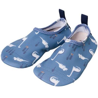 Fresk: Badeschuhe Dino blau UV-Schutz 19/20