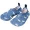 Fresk: Badeschuhe Dino blau UV-Schutz 19/20