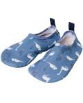 Fresk: Badeschuhe Dino blau UV-Schutz 25/26