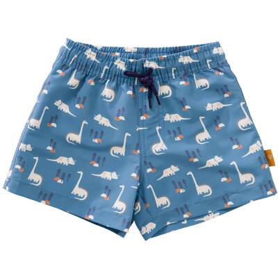 Fresk: Badeshorts Dino blau UV-Schutz 50+