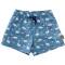 Fresk: Badeshorts Dino blau UV-Schutz 50+