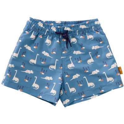 Fresk: Badeshorts Dino blau UV-Schutz 50+ 110/116