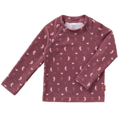 Fresk: UV Shirt Langarm Kinder Seahorse