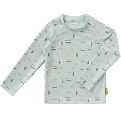Fresk: UV Shirt Langarm Kinder Surf Boy 110/116