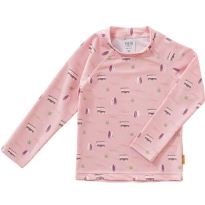 Fresk: UV Shirt Langarm Kinder Surf Girl rosa