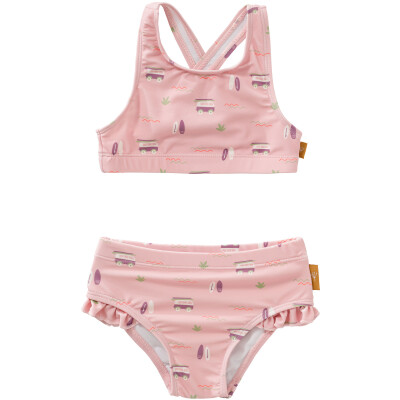 Fresk: UV Bikini Surf Girl rosa UV-Schutz 50 110/116
