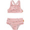 Fresk: UV Bikini Surf Girl rosa UV-Schutz 50 110/116