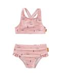 Fresk: UV Bikini Surf Girl rosa UV-Schutz 50 122/128