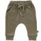 Fresk: Baby Hose Oliv Bio Baumwolle Jersey