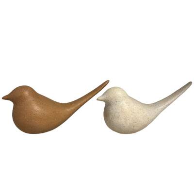 Home Society: Vogel Dekofigur 22,5 cm Keramik