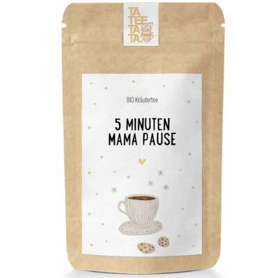 Tateetata: Bio Früchtetee 15g 5 Minuten Mama Pause