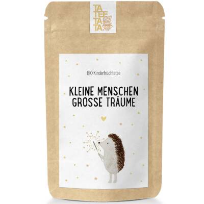 Tateetata: Bio Kinder Früchtetee 15g Kleine Menschen