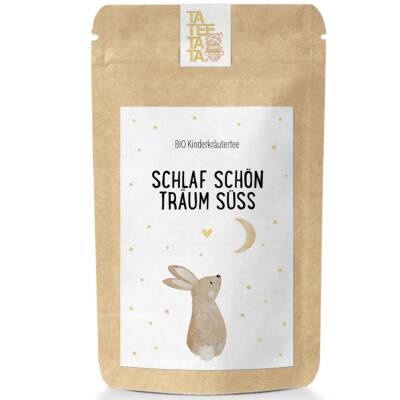 Tateetata: Bio Kräutertee 8g Schlaf schön träum süß