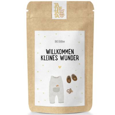 Tateetata: Bio Stilltee 15g Willkommen kleines Wunder