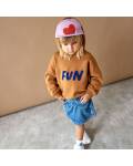 Lässig: Skater Cap Kinder Little Gang Heart
