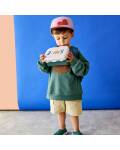 Lässig: Skater Cap Kinder Little Gang Heart