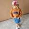 Lässig: Skater Cap Kinder Little Gang Heart