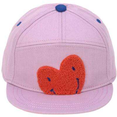 Lässig: Skater Cap Kinder Little Gang Heart 2-6 Jahre
