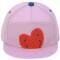 Lässig: Skater Cap Kinder Little Gang Heart 2-6 Jahre