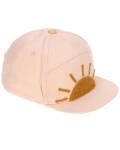 Lässig: Skater Cap Kinder Little Gang Sunny rosa